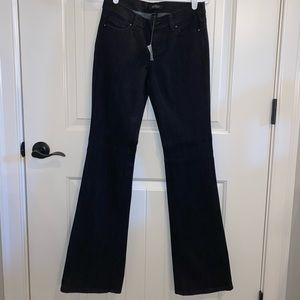 WHBM Black Jeans